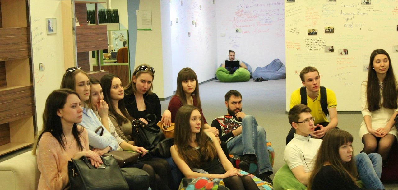 In seventeenth of March, 2015 third-year students of Finance Department, Institute of Management, Economy and Finance have visited IT-park.