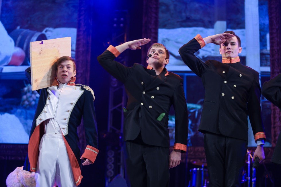 Kazan Federal University's 214th birthday celebrated with a traditional concert