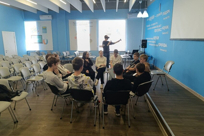 'Городская инженерная школа' проходит в Елабужском институте КФУ 'Городская инженерная школа' проходит в Елабужском институте КФУ