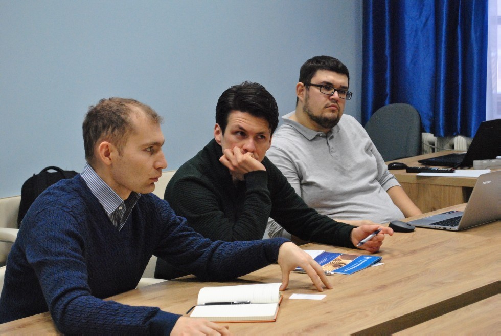 Project of a New English-Language Graduate Program Discussed at the Institute of Geology and Petroleum Technologies ,IGPT, Technological University of Madrid, French Petroleum Institute, Freiberg University of Mining and Technology, double diplomas