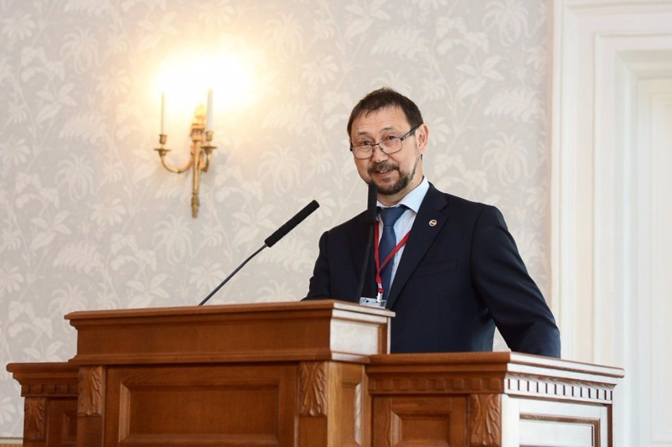 XVIII Congress on the Carboniferous and Permian Started At KFU XVIII Congress on the Carboniferous and Permian Started At KFU