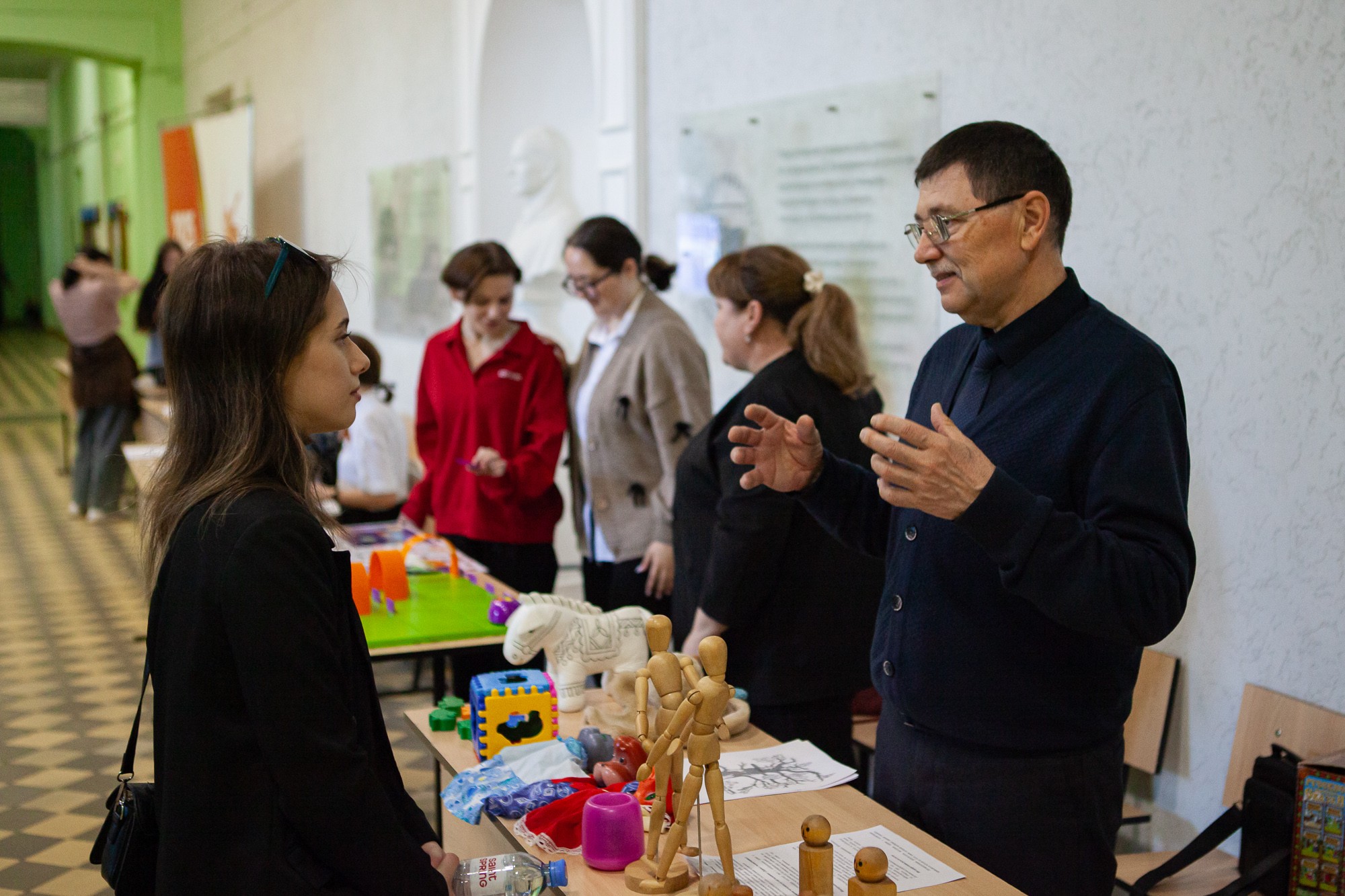 День открытых дверей прошел в Елабужском институте КФУ День открытых дверей прошел в Елабужском институте КФУ