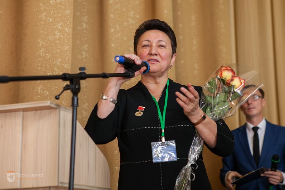 VIII International Tsvetaeva's Conference was opened in Elabuga Institute of KFU VIII International Tsvetaeva's Conference was opened in Elabuga Institute of KFU