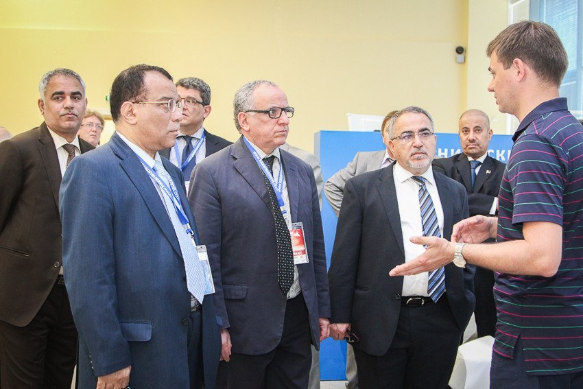 Arab League Members in KFU