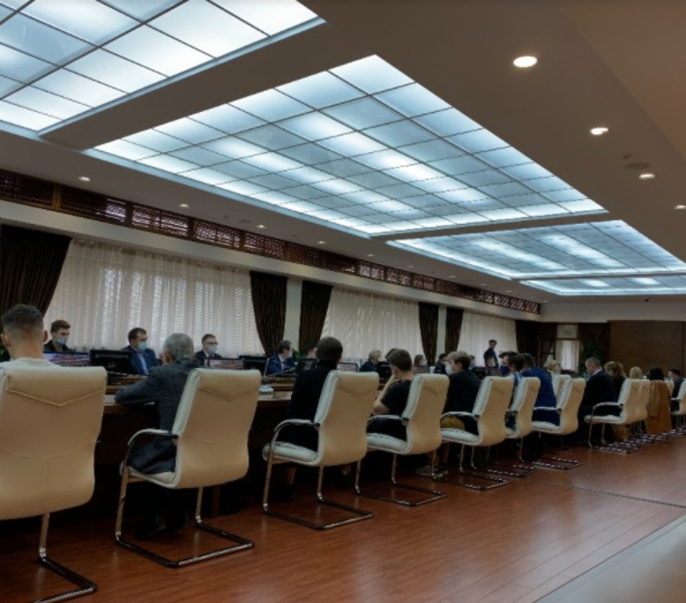 Студенты КФУ приняли участие в работе совещания антикоррупционной направленности Студенты КФУ приняли участие в работе совещания антикоррупционной направленности