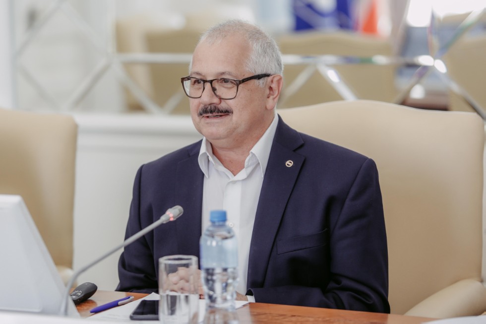 OSCE High Commissioner on National Minorities Lamberto Zannier arrived to study ethnic issues in Tatarstan