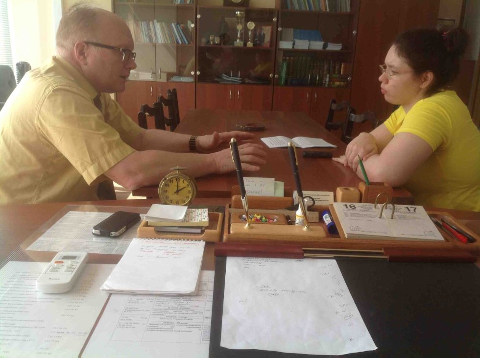 Нашему Институту можно гордиться своей социальной миссией Нашему Институту можно гордиться своей социальной миссией