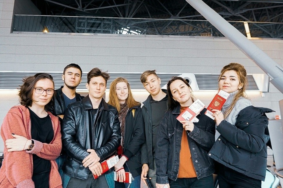 Студенты Елабужского института КФУ проходят стажировку в Чехии Студенты Елабужского института КФУ проходят стажировку в Чехии