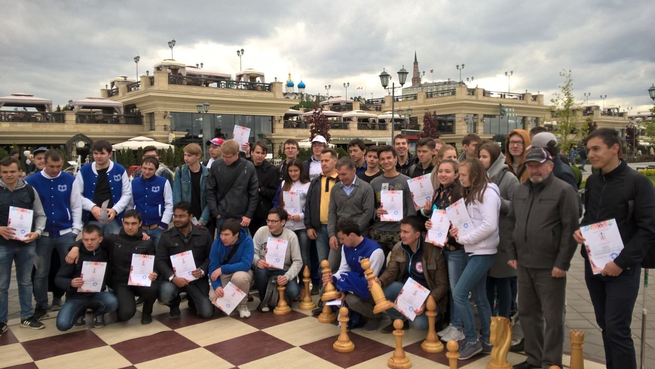 Наши шахматисты лучше всех! Наши шахматисты лучше всех!