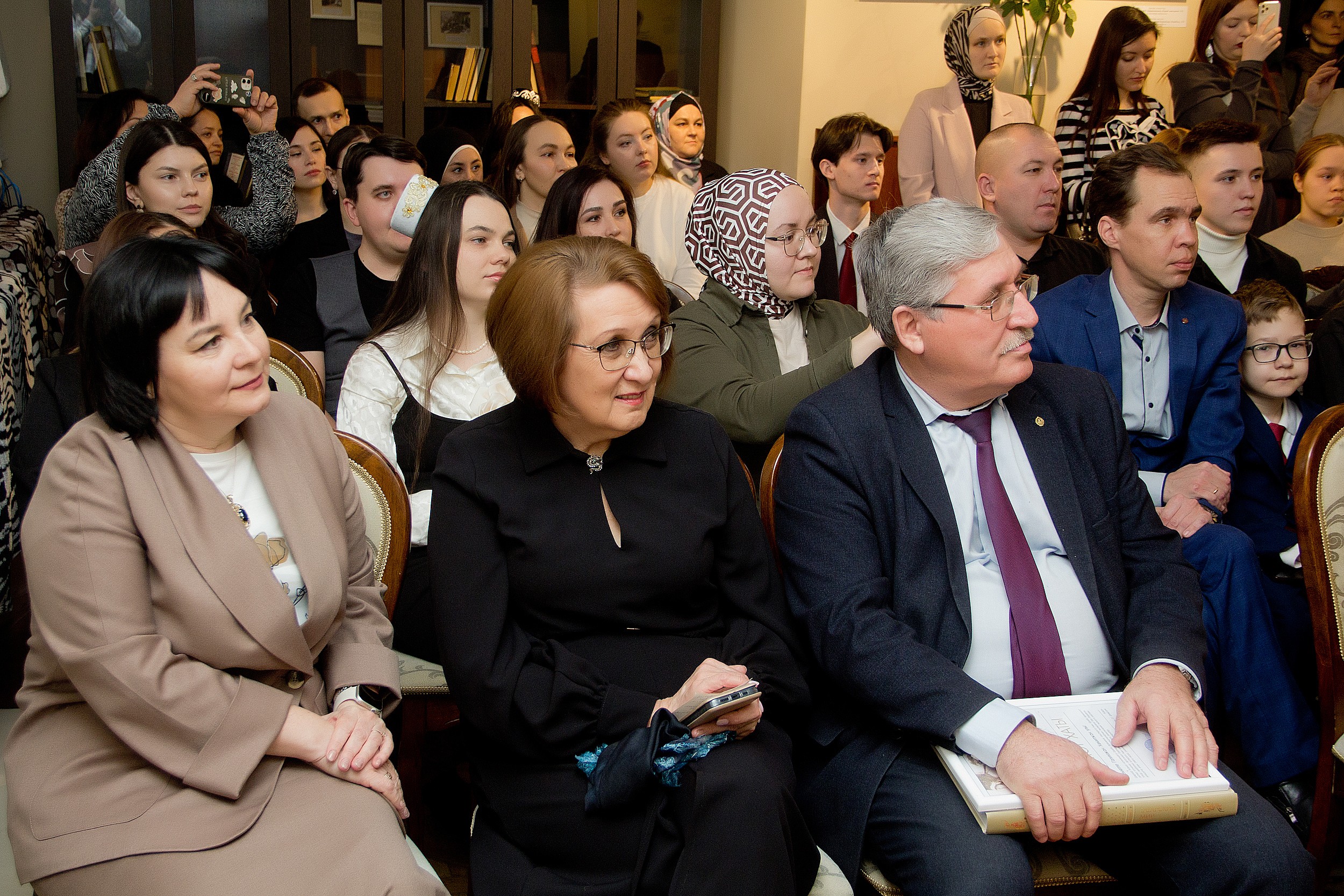 Состоялось вручение литературной премии имени Шарифа Камала Состоялось вручение литературной премии имени Шарифа Камала