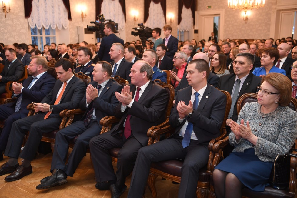Lawyer of the Year and Gabriel Shershenevich Award Ceremonies at Kazan University