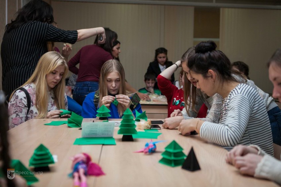 Residents of Yelabuga were presented the 'Night of Science'