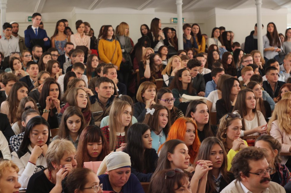 The Institute has taken into his family new students