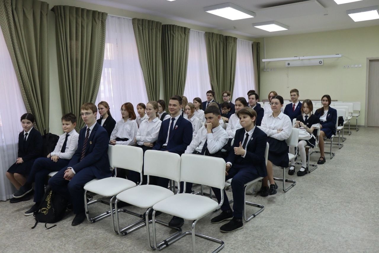 В гости к будущим коллегам В гости к будущим коллегам