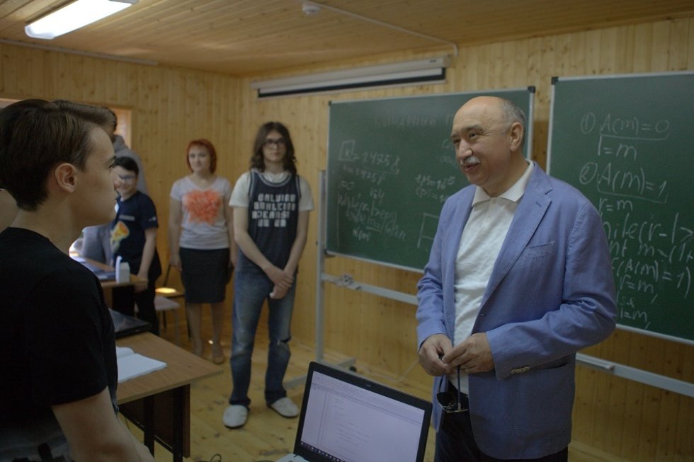 Profile session 'IT-territory' was opened with a ceremonial event on the ground of sports camp 'Burevestnik'