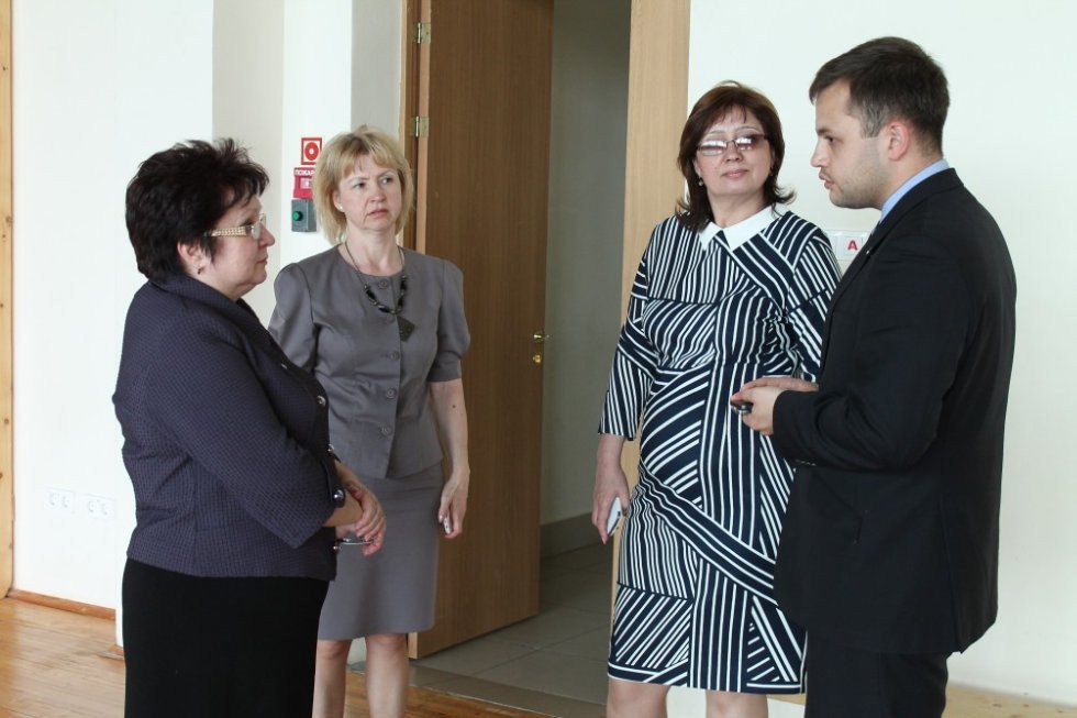 Representatives of North-Caucasus Federal University visit KFU