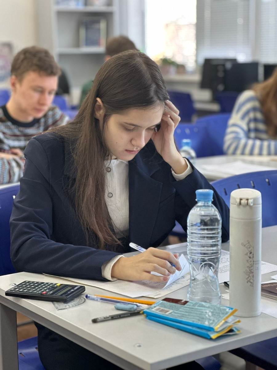 Заключительный этап предметных олимпиад КФУ в Волгограде! Заключительный этап предметных олимпиад КФУ в Волгограде!