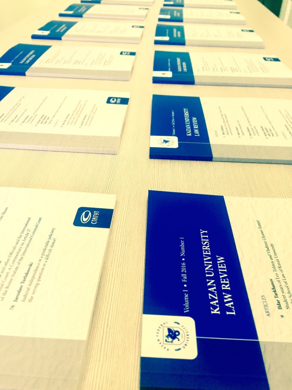 Kazan University Launches New English-Language Law Journal