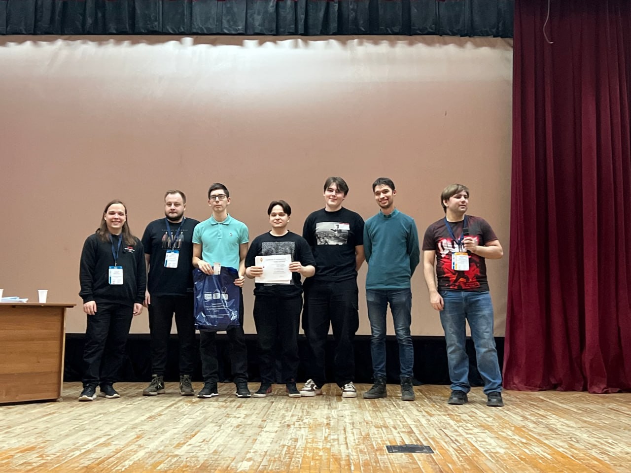 Студенты ИТИС прошли в полуфинал чемпионата мира по программированию ICPC 2024 Студенты ИТИС прошли в полуфинал чемпионата мира по программированию ICPC 2024