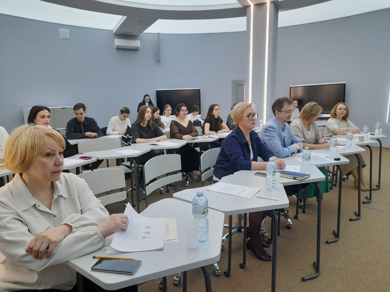 В Институте психологии и образования прошел Международный научный семинар 'Трансформация моделей подготовки педагогов к работе с детьми с РАС в странах БРИКС: дискуссии в поисках качества' В Институте психологии и образования прошел Международный научный семинар 'Трансформация моделей подготовки педагогов к работе с детьми с РАС в странах БРИКС: дискуссии в поисках качества'