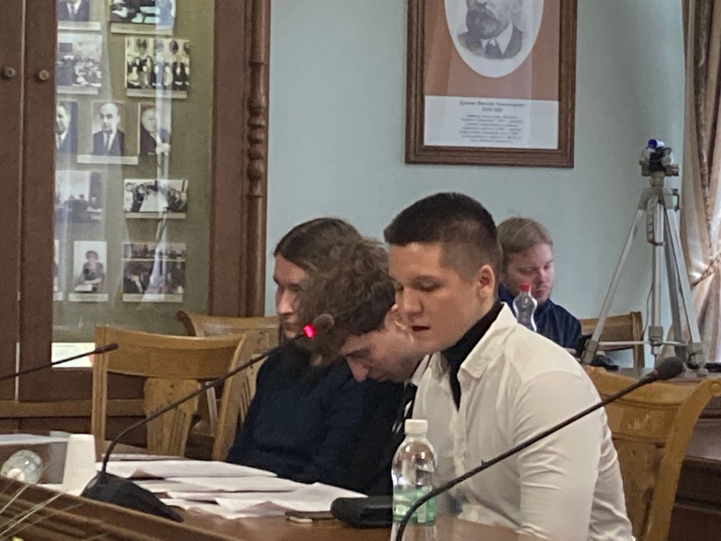 21 марта на Юридическом факультете Казанского (Приволжского) федерального университета состоялась международная научная конференция 'Правовые традиции и заимствования в развитии правовых систем'. 21 марта на Юридическом факультете Казанского (Приволжского) федерального университета состоялась международная научная конференция 'Правовые традиции и заимствования в развитии правовых систем'.