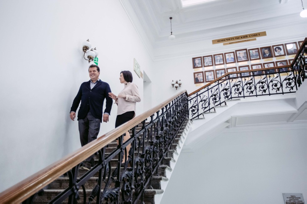 Mayor of Kazan Ilsur Metshin reminisced about his student years Mayor of Kazan Ilsur Metshin reminisced about his student years