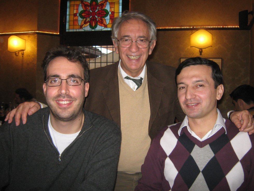 Internship at University of Bologna