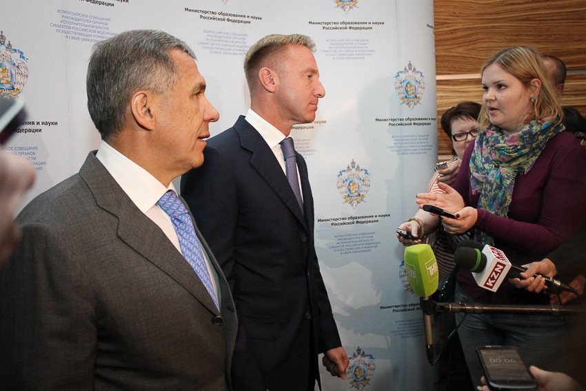 Dmitry Livanov, 'This year we have conducted USE in an unprecedented way, it was fair and objective'