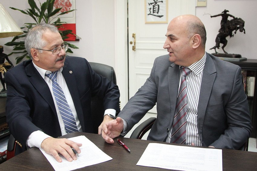 Delegations of Tajik universities visited KFU