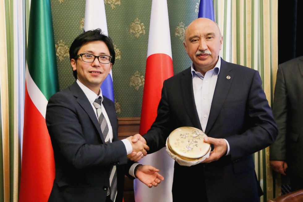 Ishikawa Prefecture officials learned more about Tatarstan and Kazan University Ishikawa Prefecture officials learned more about Tatarstan and Kazan University