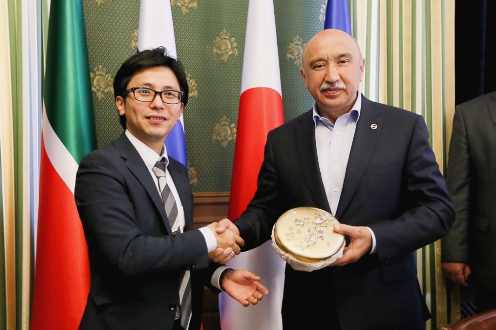 Ishikawa Prefecture officials learned more about Tatarstan and Kazan University