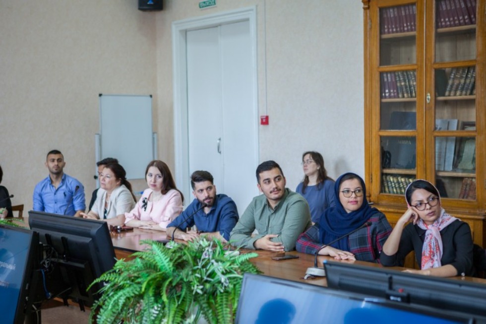 В Елабужском институте КФУ завершилось обучение студентов из Ирана