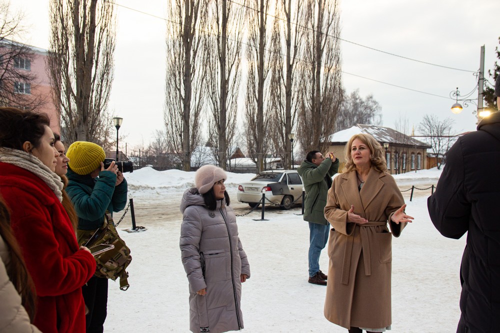 Представители Госкомитета РТ по туризму посетили Елабужский институт КФУ Представители Госкомитета РТ по туризму посетили Елабужский институт КФУ