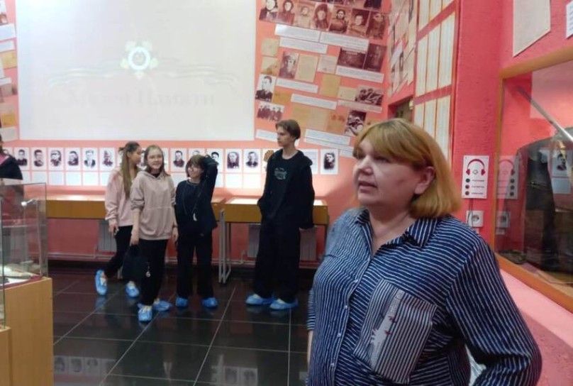 Студенты посетили музей Памяти Елабуги Студенты посетили музей Памяти Елабуги