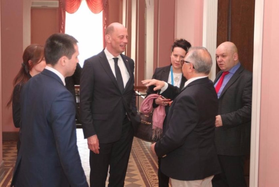 Thuringian Delegation at Kazan University