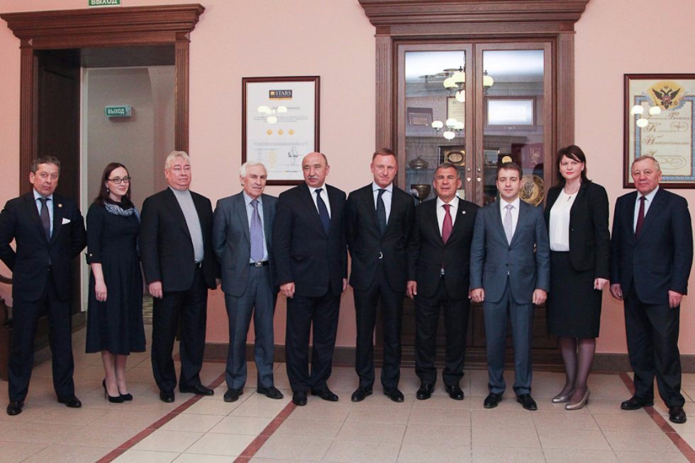 Minister of Education and Science Dmitry Livanov: 'This is the first time that we establish a teaching clinic in a federal university'