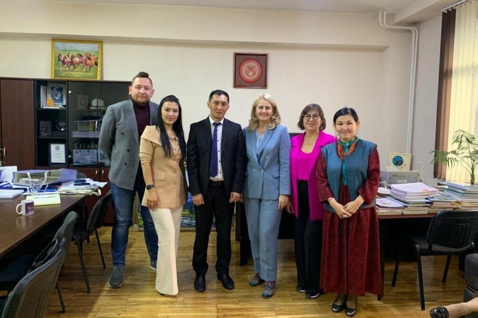 Директор Елабужского института находится с рабочим визитом в Кыргызской Республике