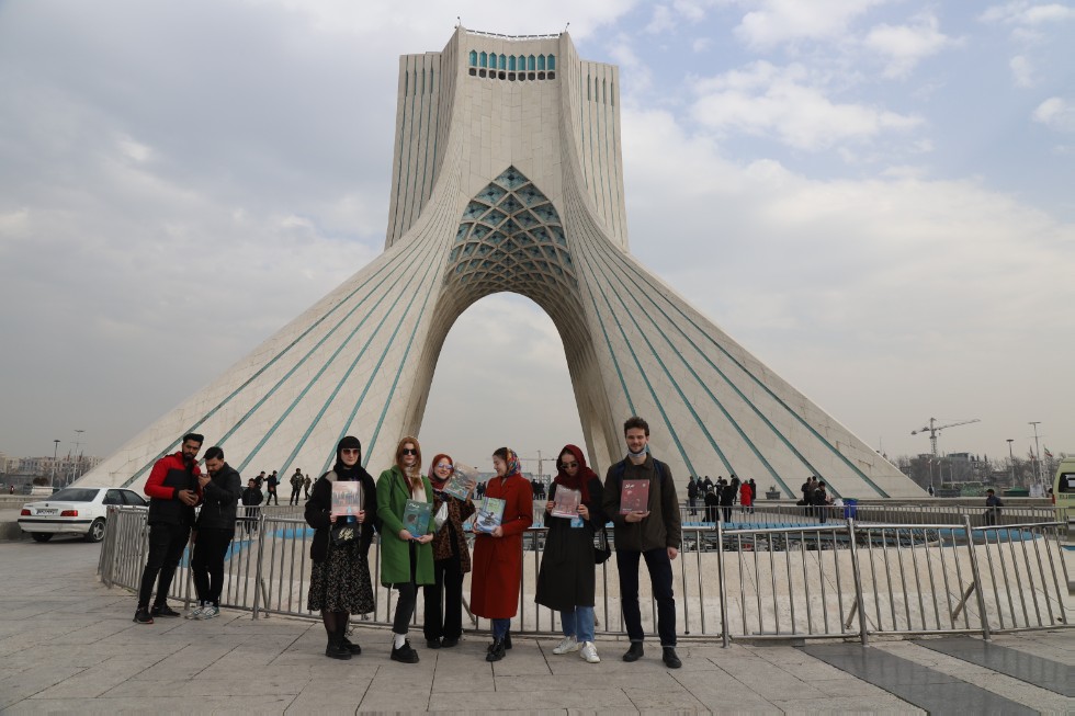 Путешествие в Иран - страну сказок