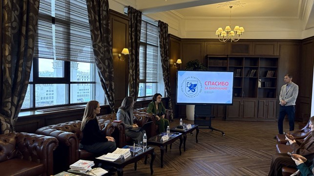 Круглый стол 'Образовательные программы в сфере социального предпринимательства' прошел в КФУ Круглый стол 'Образовательные программы в сфере социального предпринимательства' прошел в КФУ