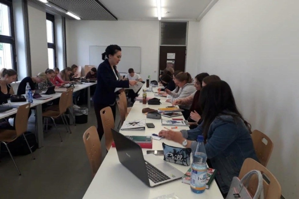 Научно-образовательный опыт Европы Научно-образовательный опыт Европы