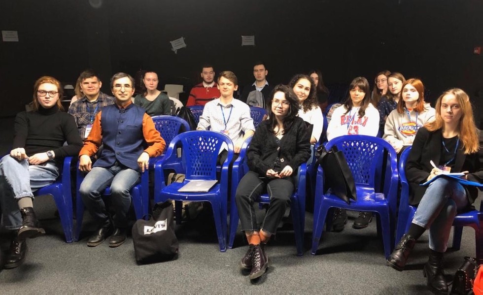 Востоковеды ИМО в конкурсе 'Полиглот' Востоковеды ИМО в конкурсе 'Полиглот'