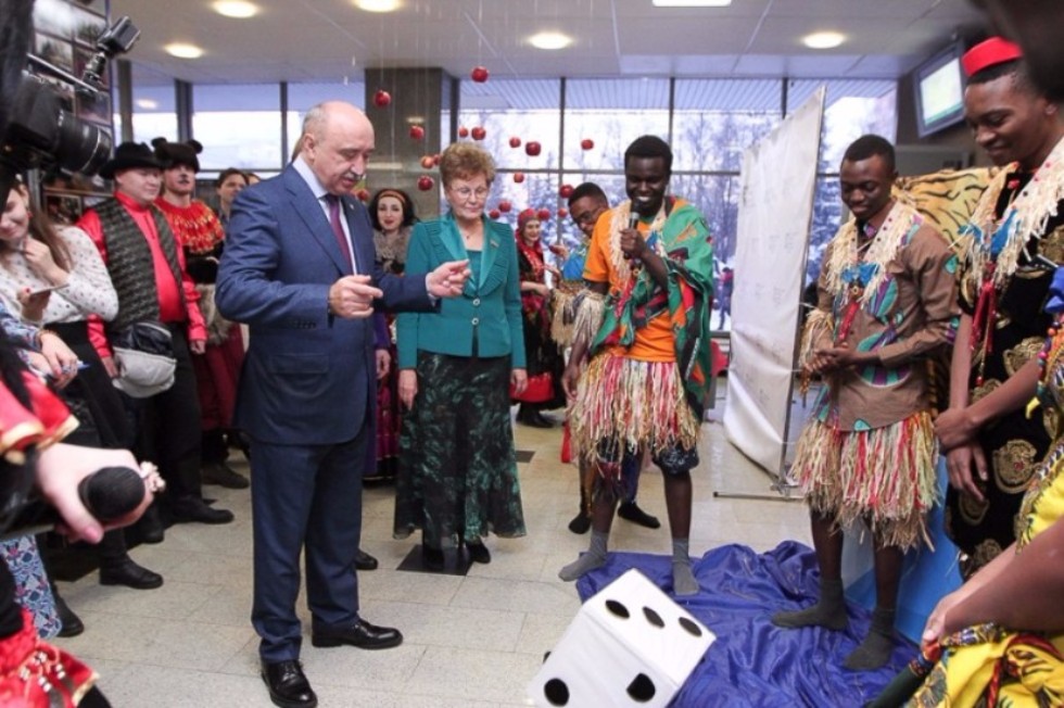 Russian Students Day Celebrated at Kazan University Russian Students Day Celebrated at Kazan University