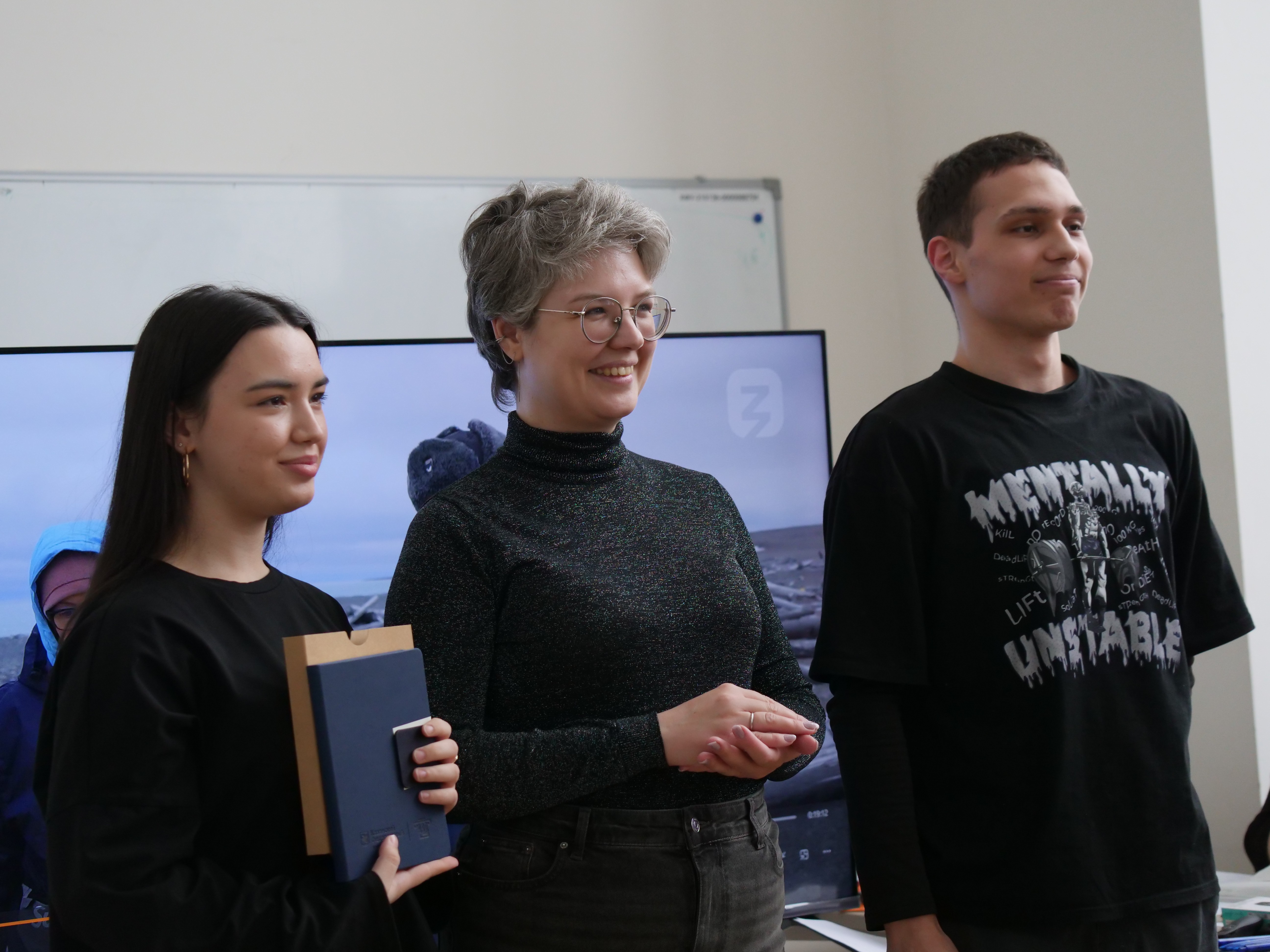 Студенты ИТИС приняли участие в квизе 'Удивительная Арктика' Студенты ИТИС приняли участие в квизе 'Удивительная Арктика'