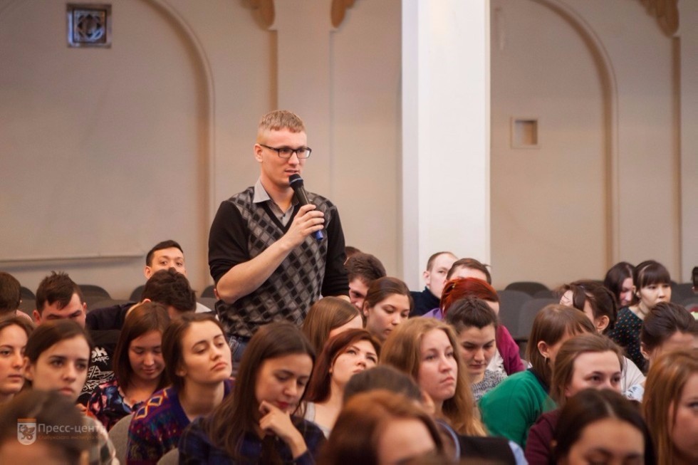 A meeting of the Board of Trustees was held in Elabuga Institute of Kazan Federal University