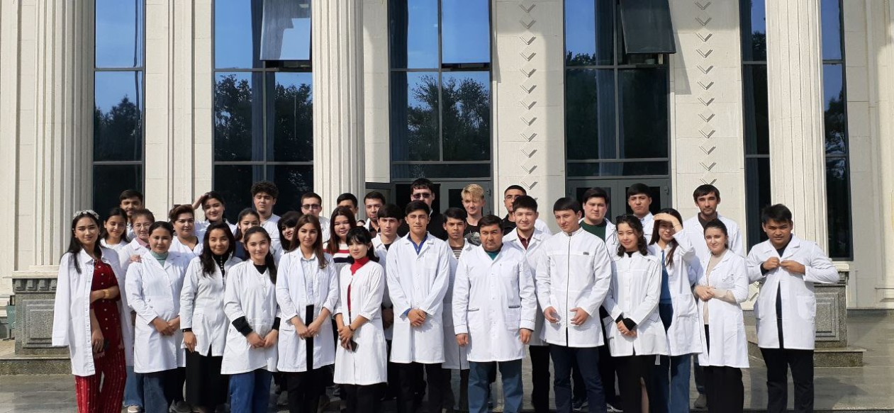 Состоялась поездка преподавателей кафедры в г. Джизак (Узбекистан) в рамках совместной программы Института фундаментальной медицины и биологии КФУ и филиала КФУ в Узбекистане (г. Джизак) Состоялась поездка преподавателей кафедры в г. Джизак (Узбекистан) в рамках совместной программы Института фундаментальной медицины и биологии КФУ и филиала КФУ в Узбекистане (г. Джизак)