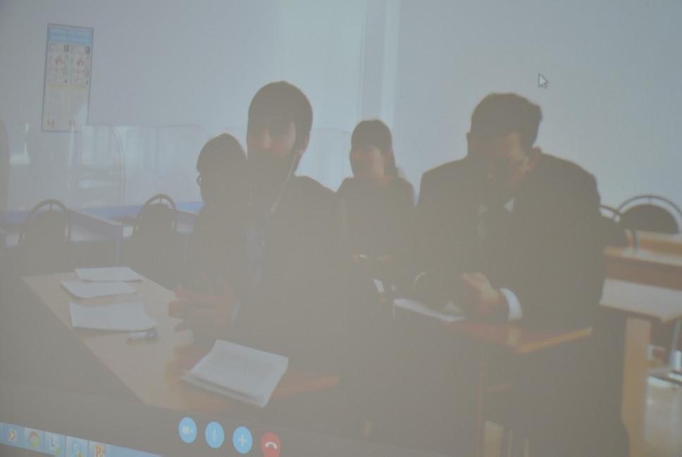 � ������ ������ II ������������� on-line ��������� 'Exploring languages and cross-cultural communication'