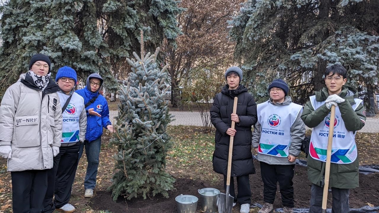 Студенты ВШИЯиП вносят свой вклад в российско-китайскую дружбу и сотрудничество Студенты ВШИЯиП вносят свой вклад в российско-китайскую дружбу и сотрудничество