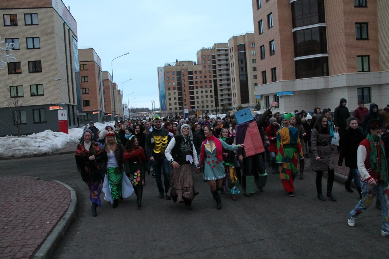 The Student Council of the Law faculty in the Universiade Village