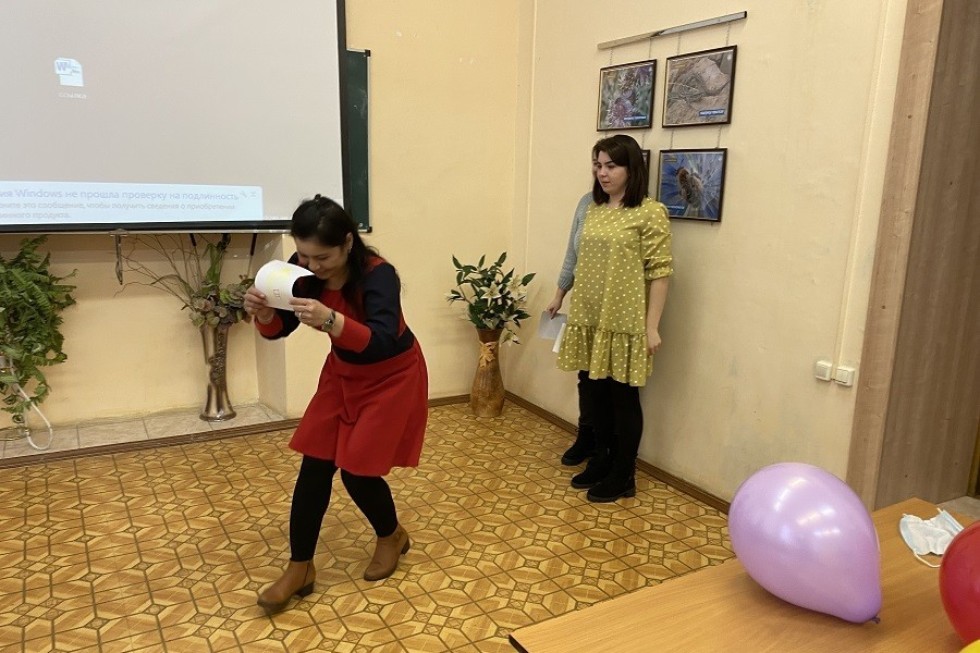 Состоялся мастер-класс 'Психология вокруг нас' Состоялся мастер-класс 'Психология вокруг нас'