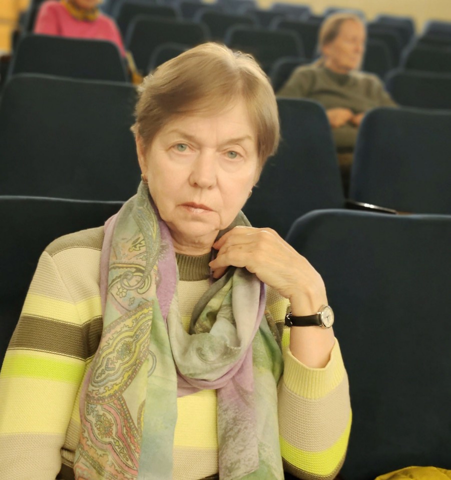 Для слушателей УТВ состоялась лекция профессора Лии Ефимовны Бушканец Для слушателей УТВ состоялась лекция профессора Лии Ефимовны Бушканец